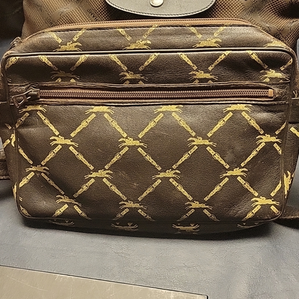 Longchamp Leather Handbag